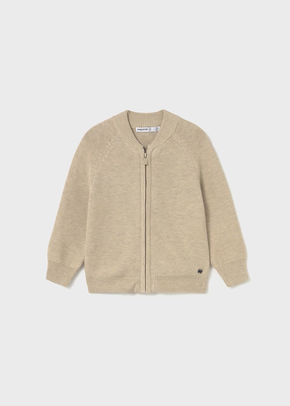 Baby knitted cardigan