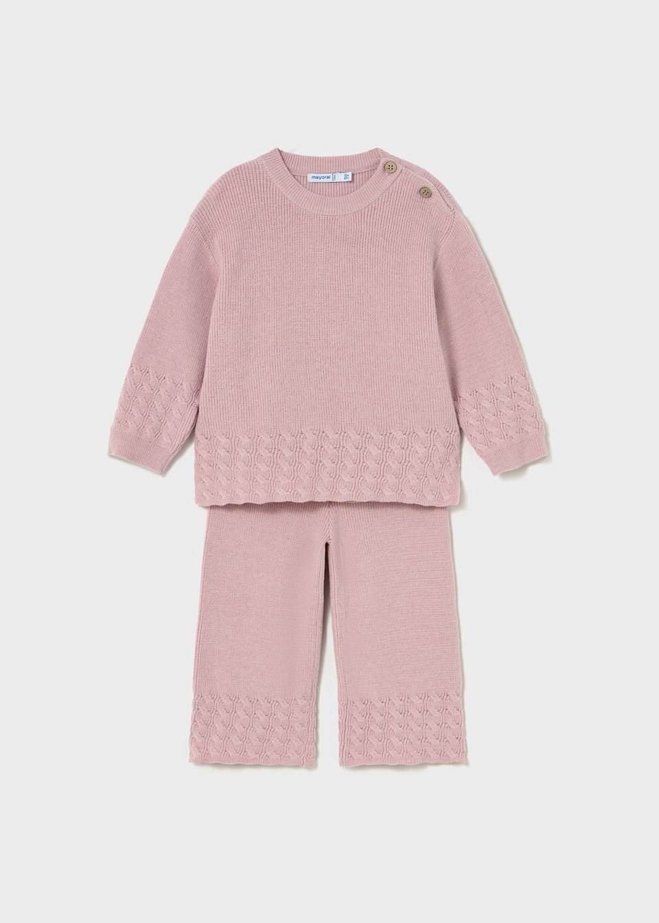 Baby knitted set