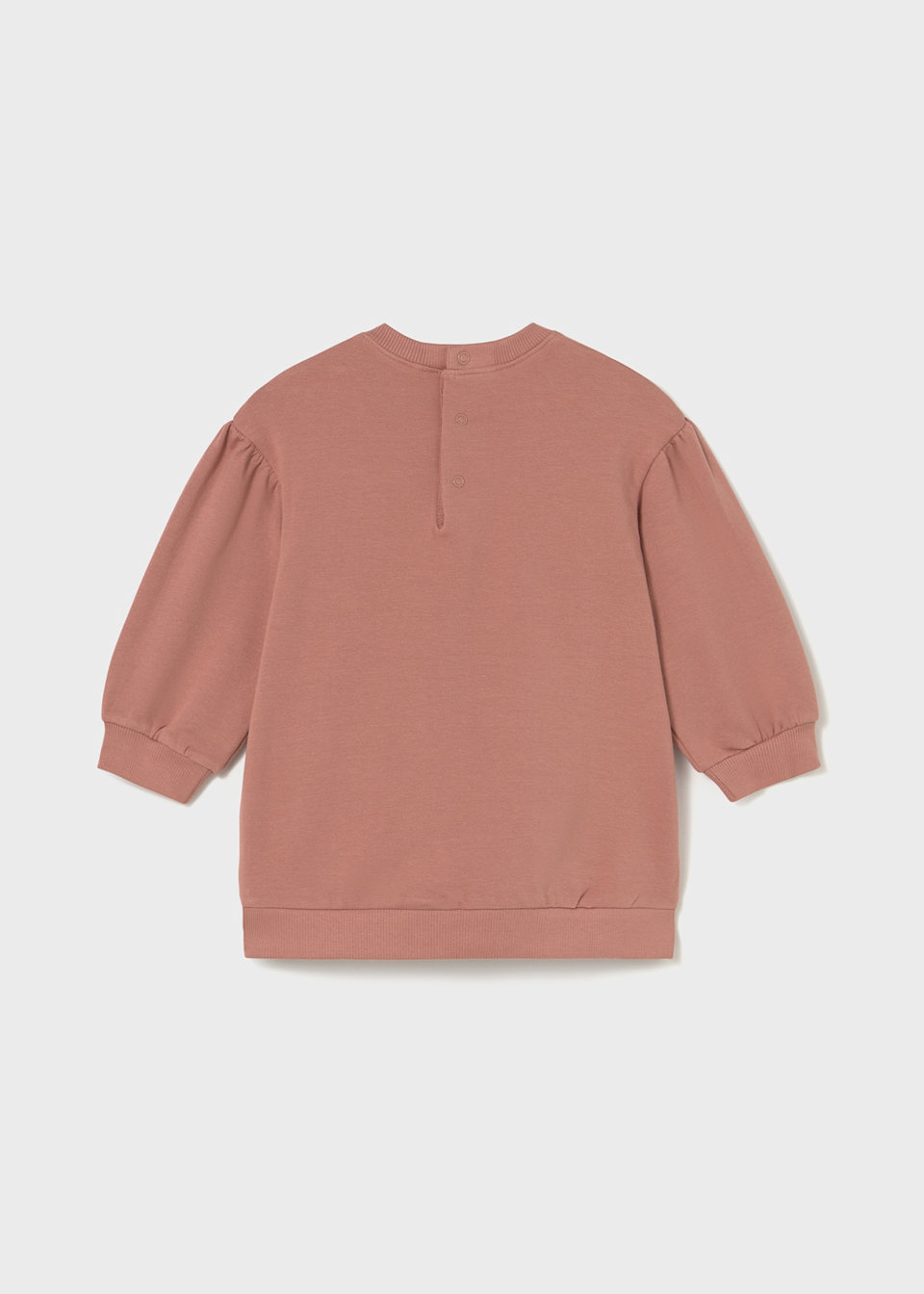 Sweatkleid Motiv Baby