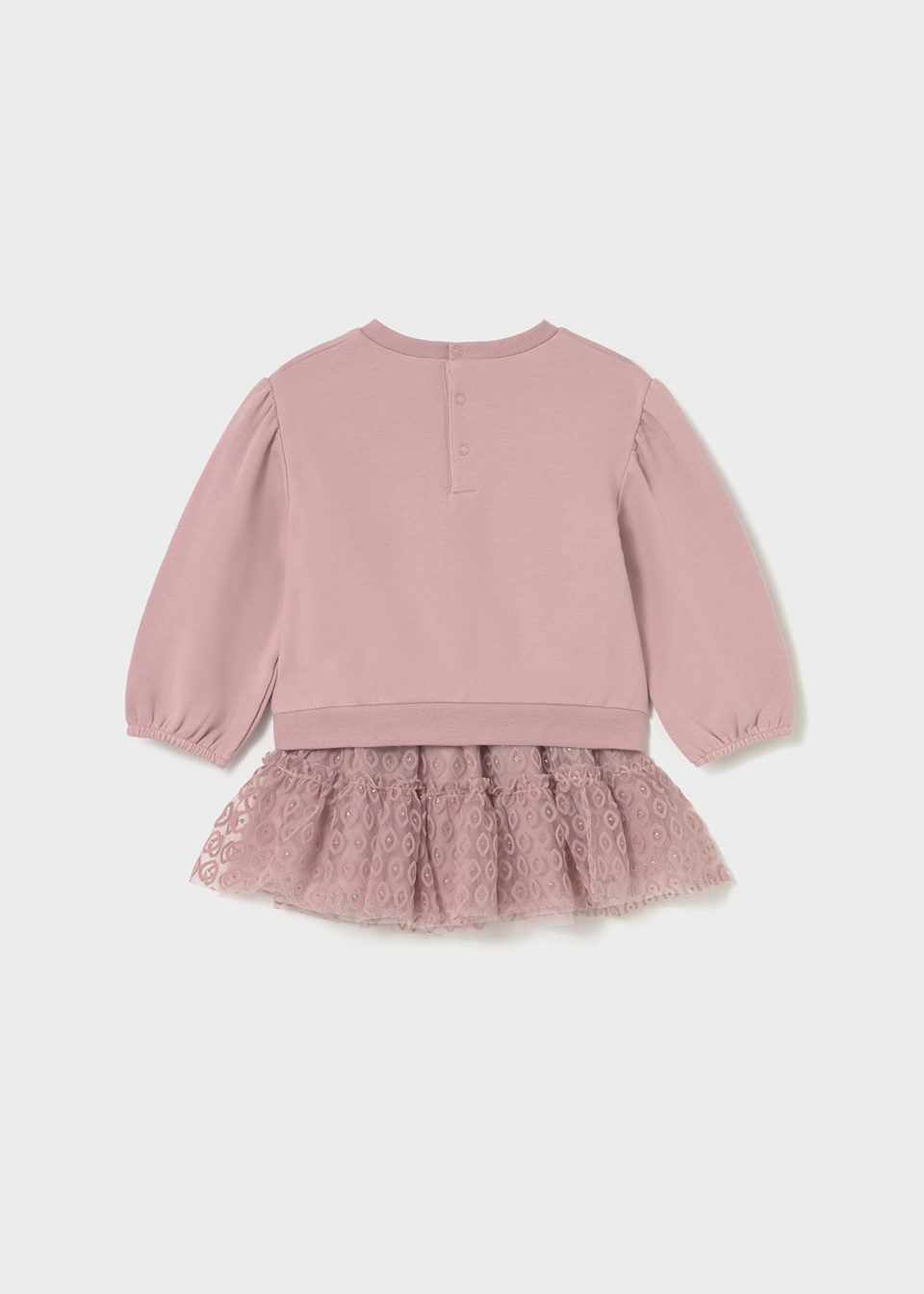 Baby Tulle Skirt and Sweater Set