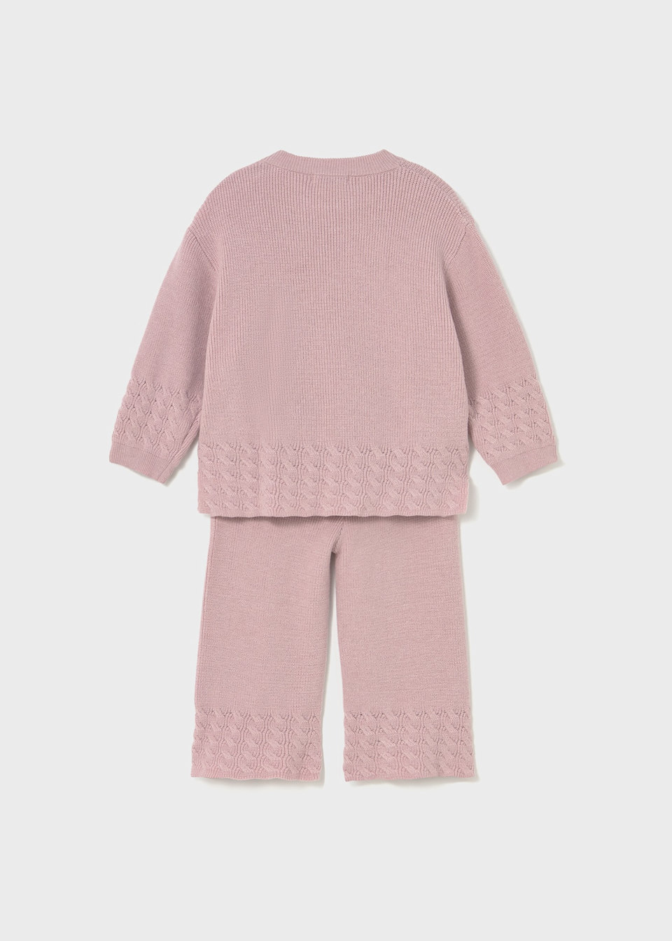 Baby knitted set