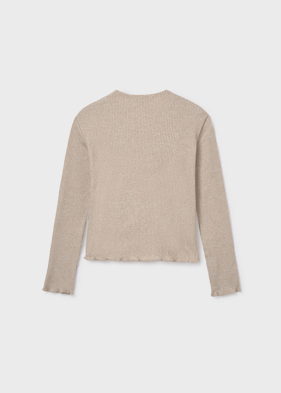 Girls rib knit cardigan