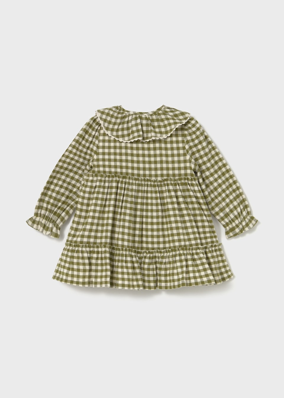 Baby gingham dress