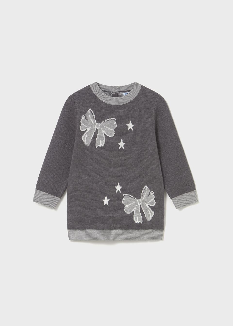 Baby knitted dress