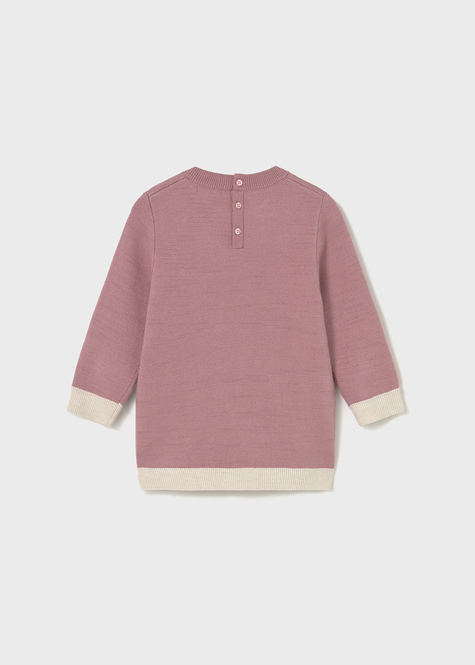 Baby knitted dress