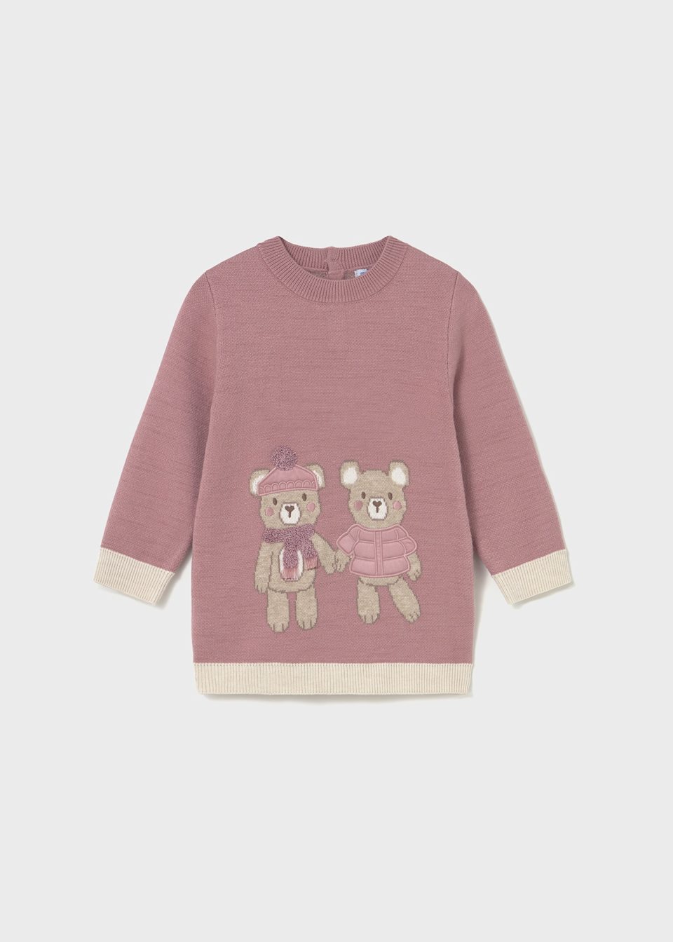 Baby knitted dress