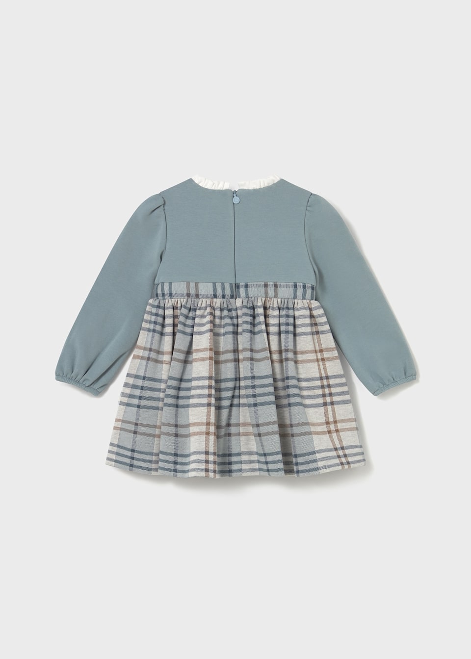 Baby check combined dress