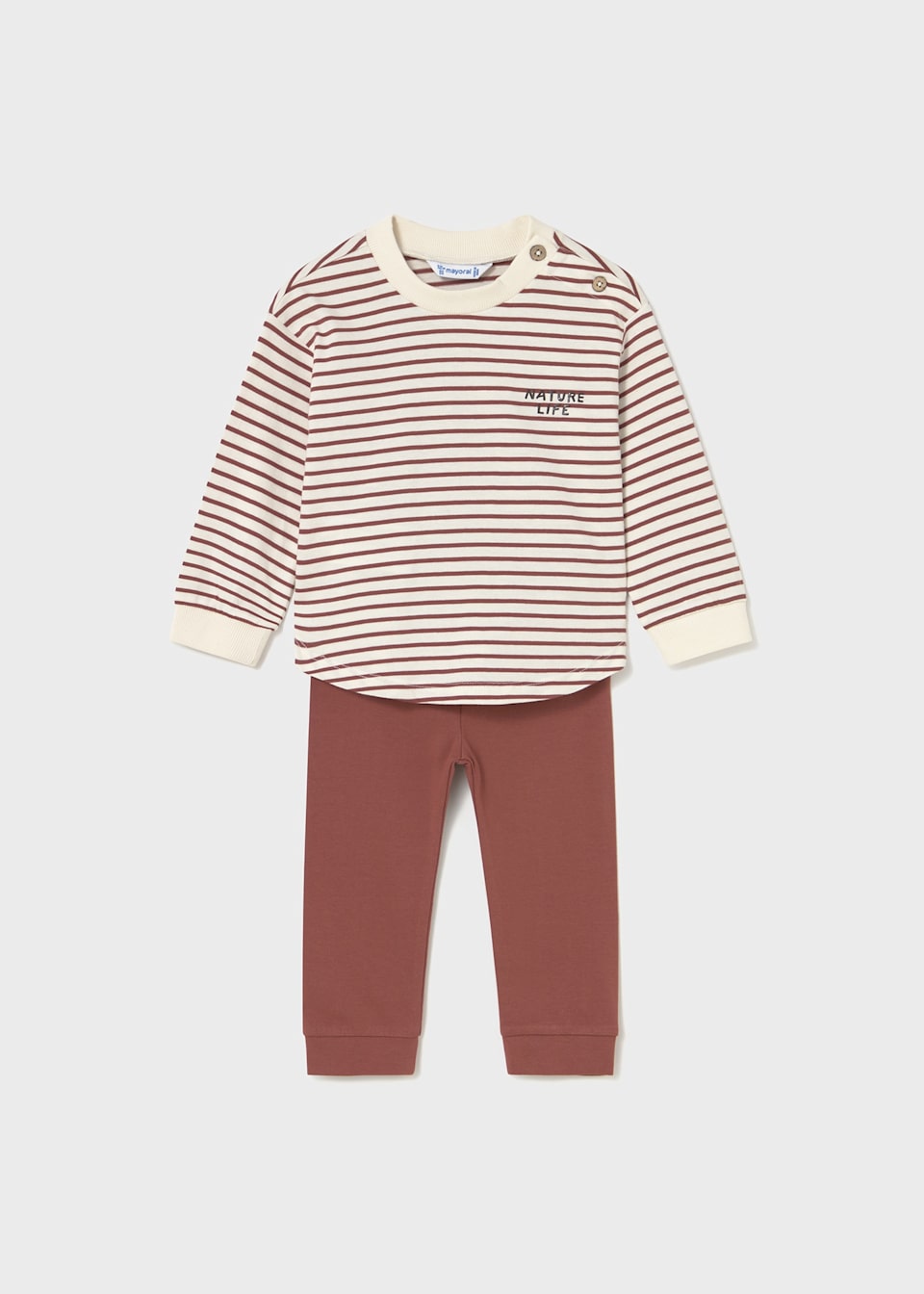 Baby unisex oversized legging set