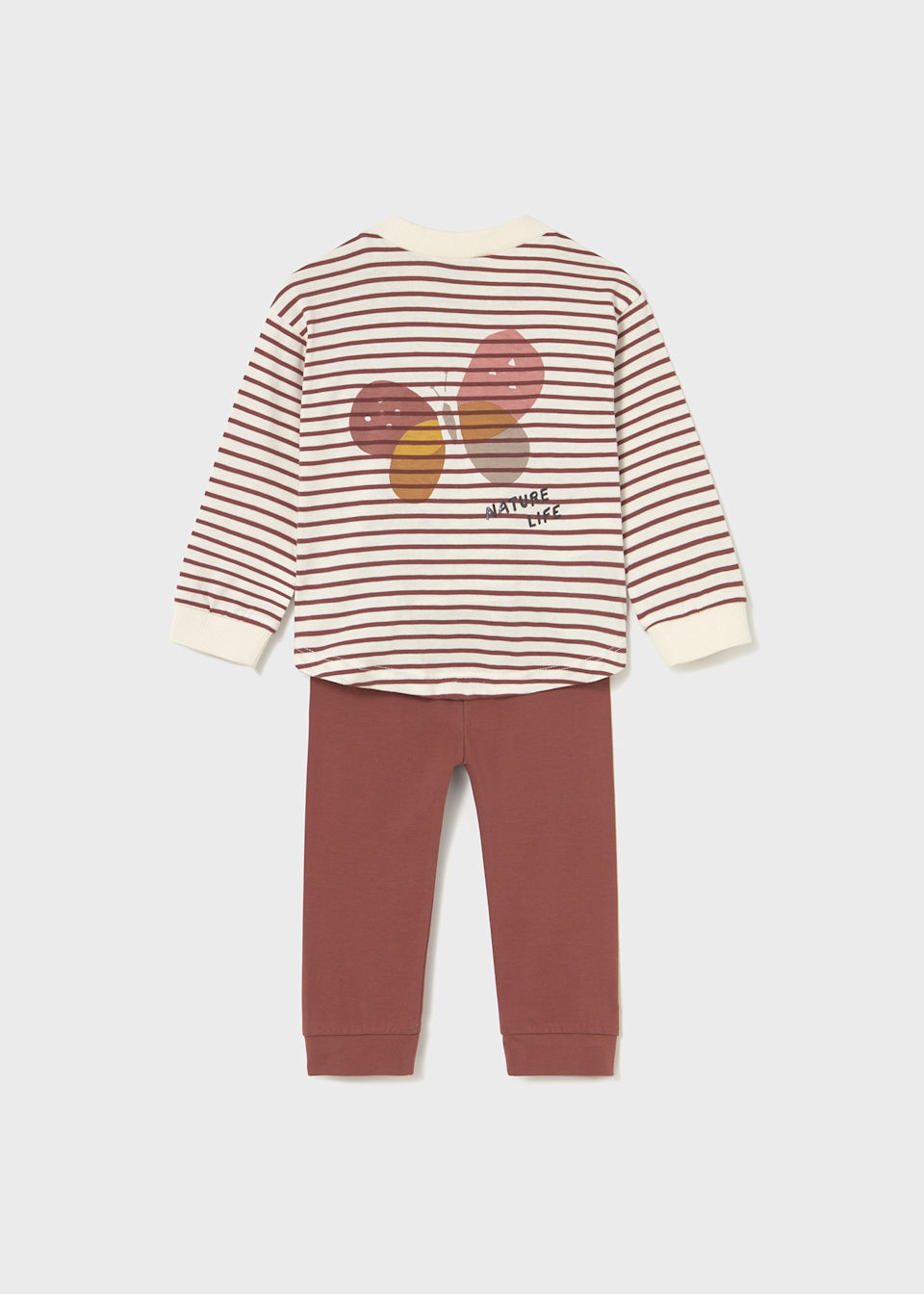 Baby unisex oversized legging set