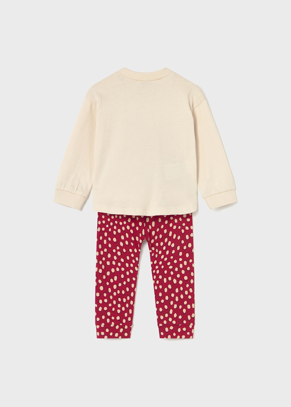 Baby unisex oversized legging set