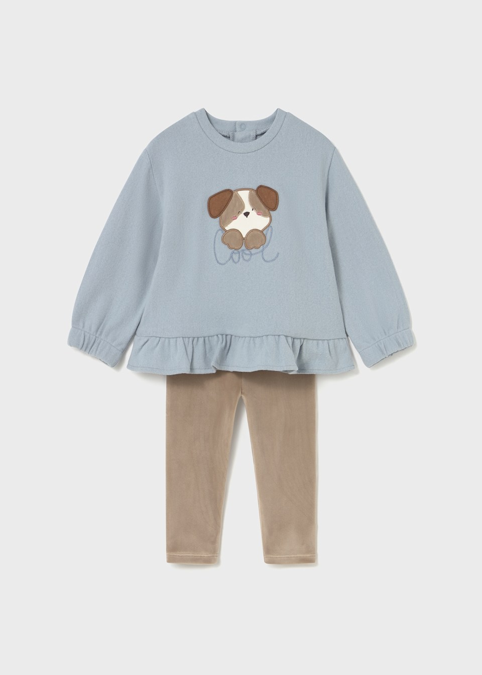 Baby legging and jumper set
