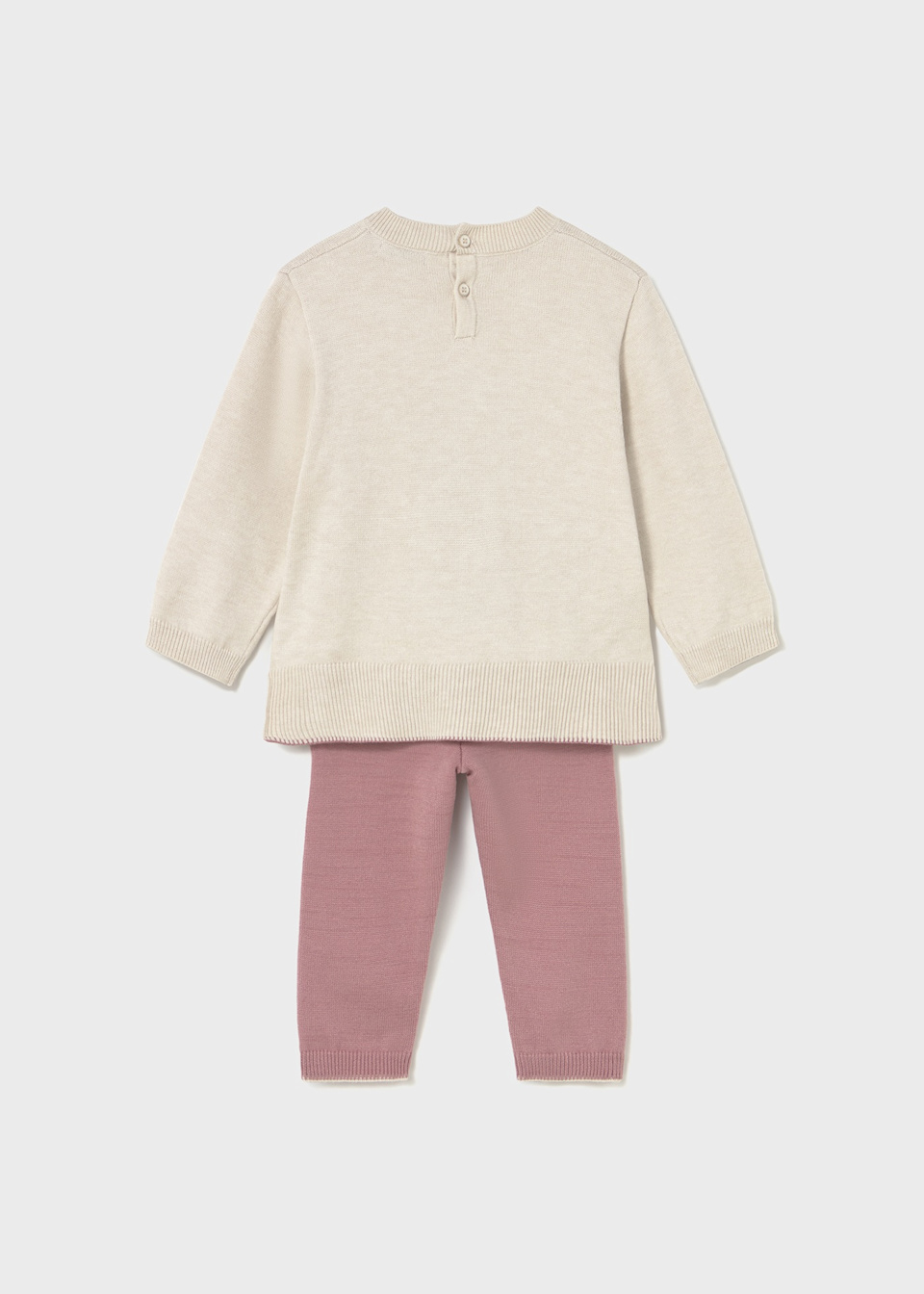 Baby jumper and trouser set