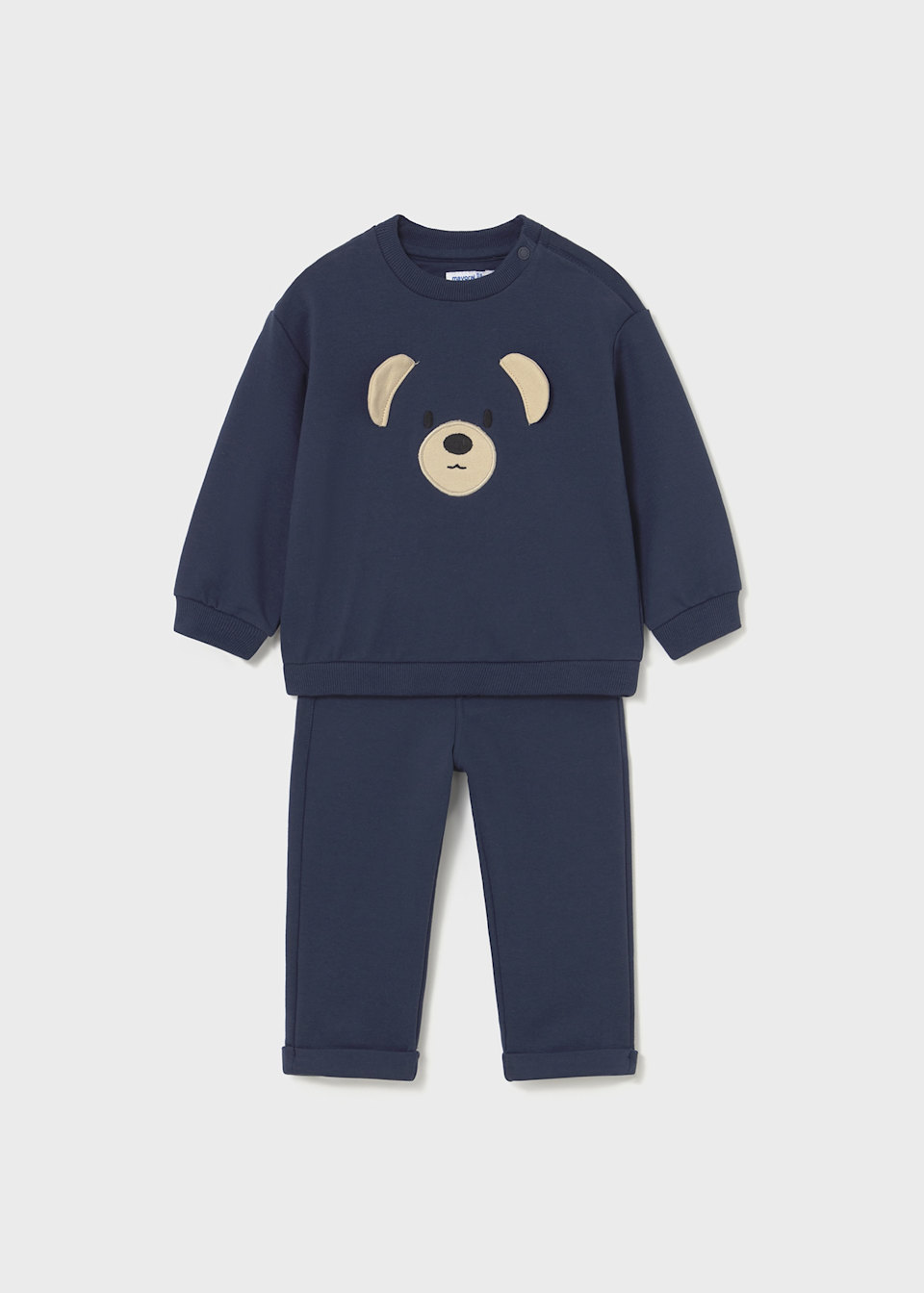 Baby jumper and trouser set