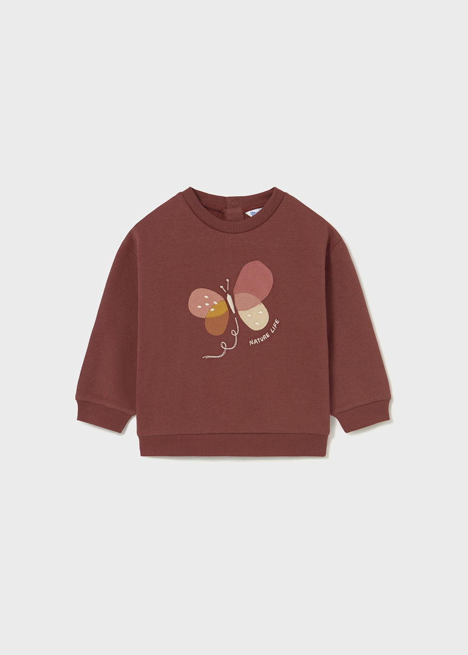 Baby butterfly jumper