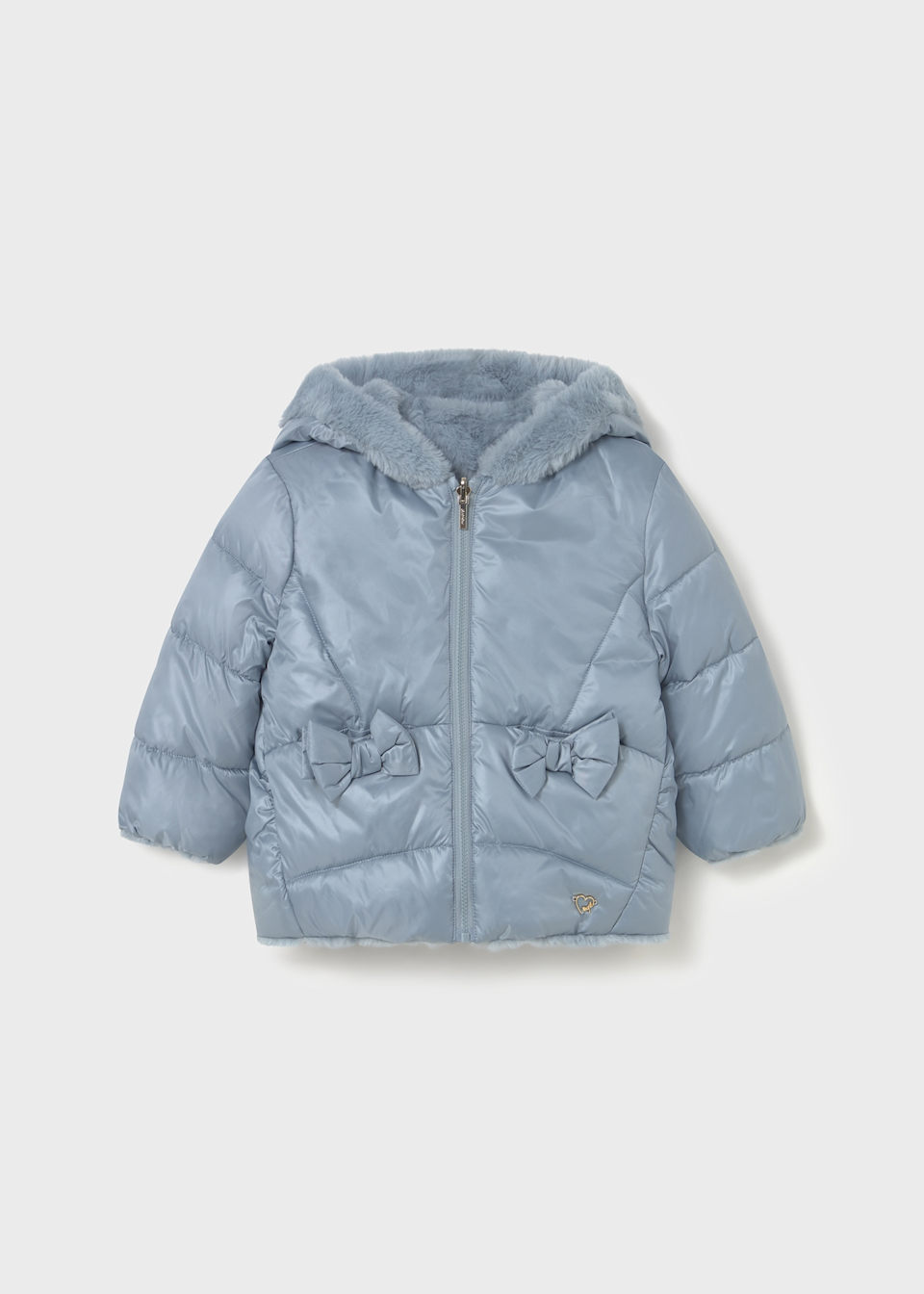 Baby reversible coat