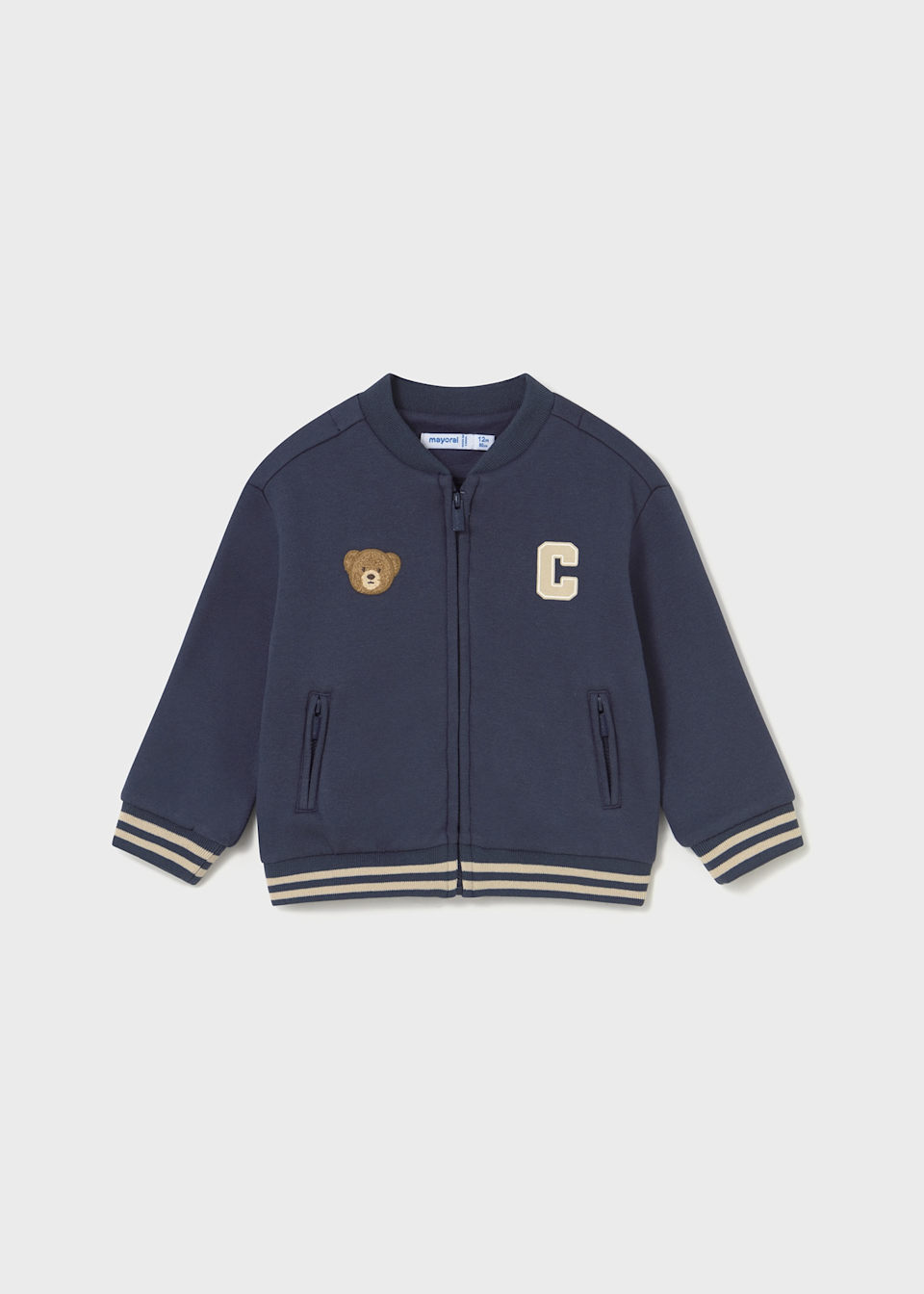 Baby teddy bear jumper
