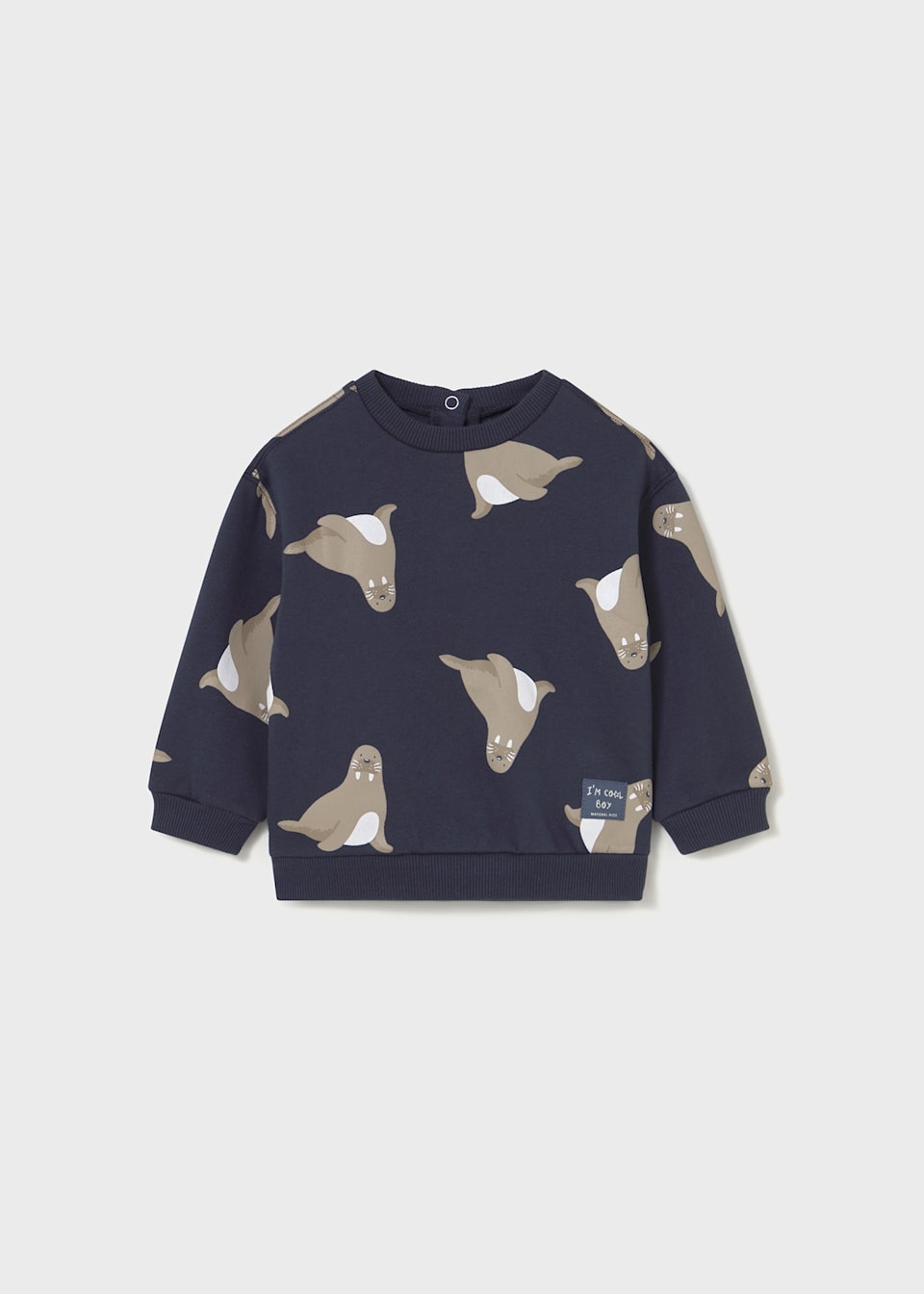 Baby Printed Sweatshirt