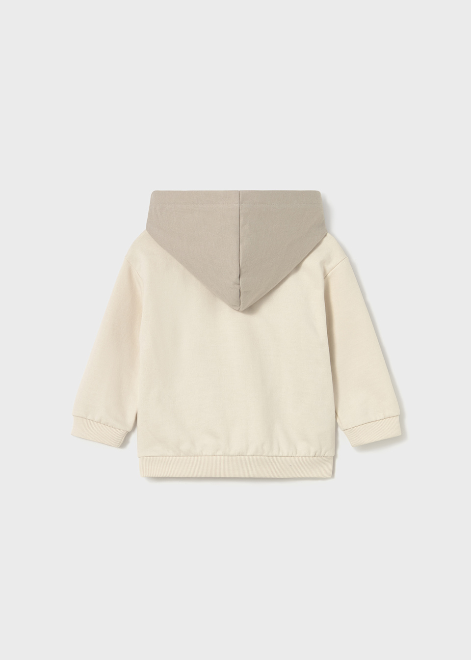 Baby interactive zip-up hoody