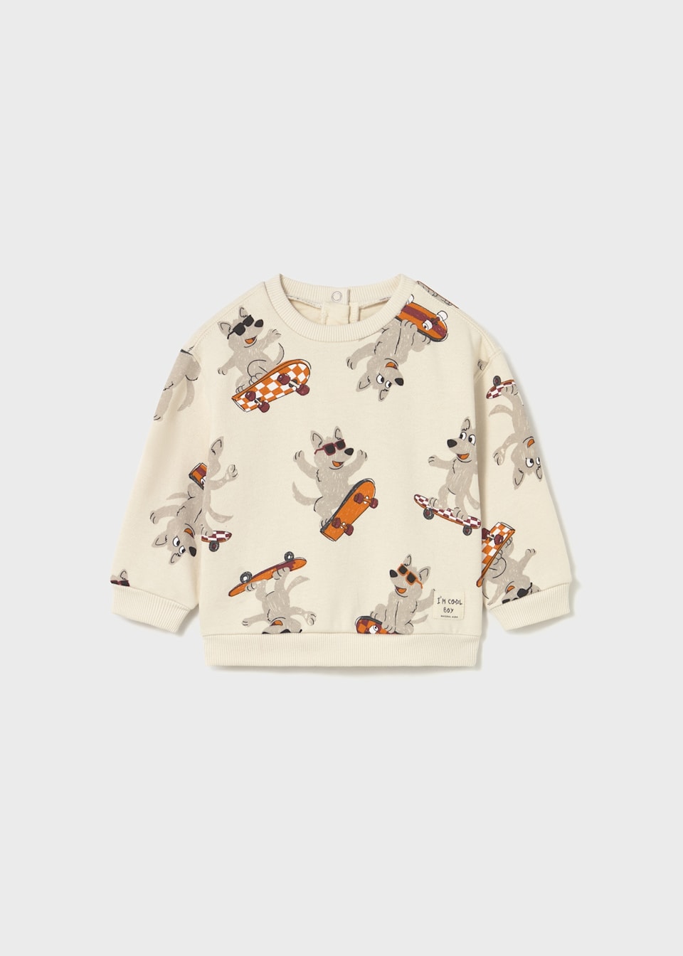 Baby printed jumper