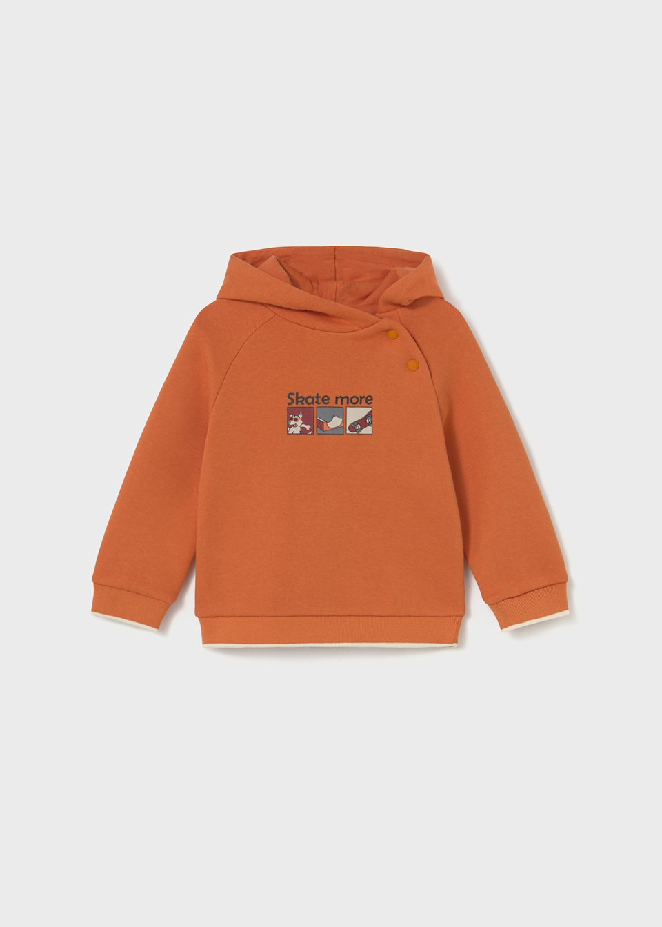 Baby teddy bear hoody