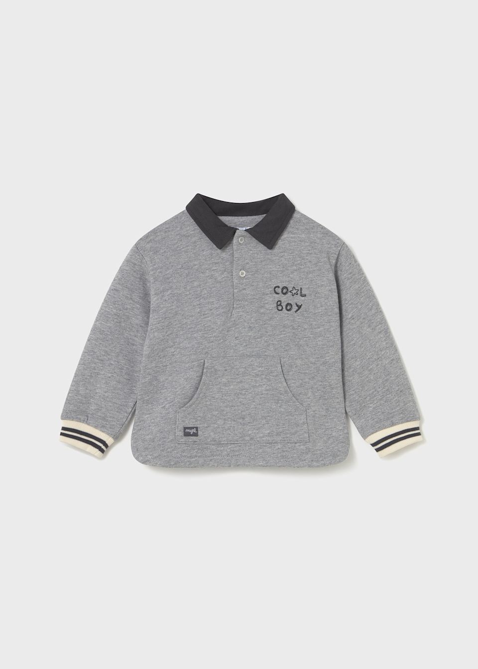 Baby motif jumper