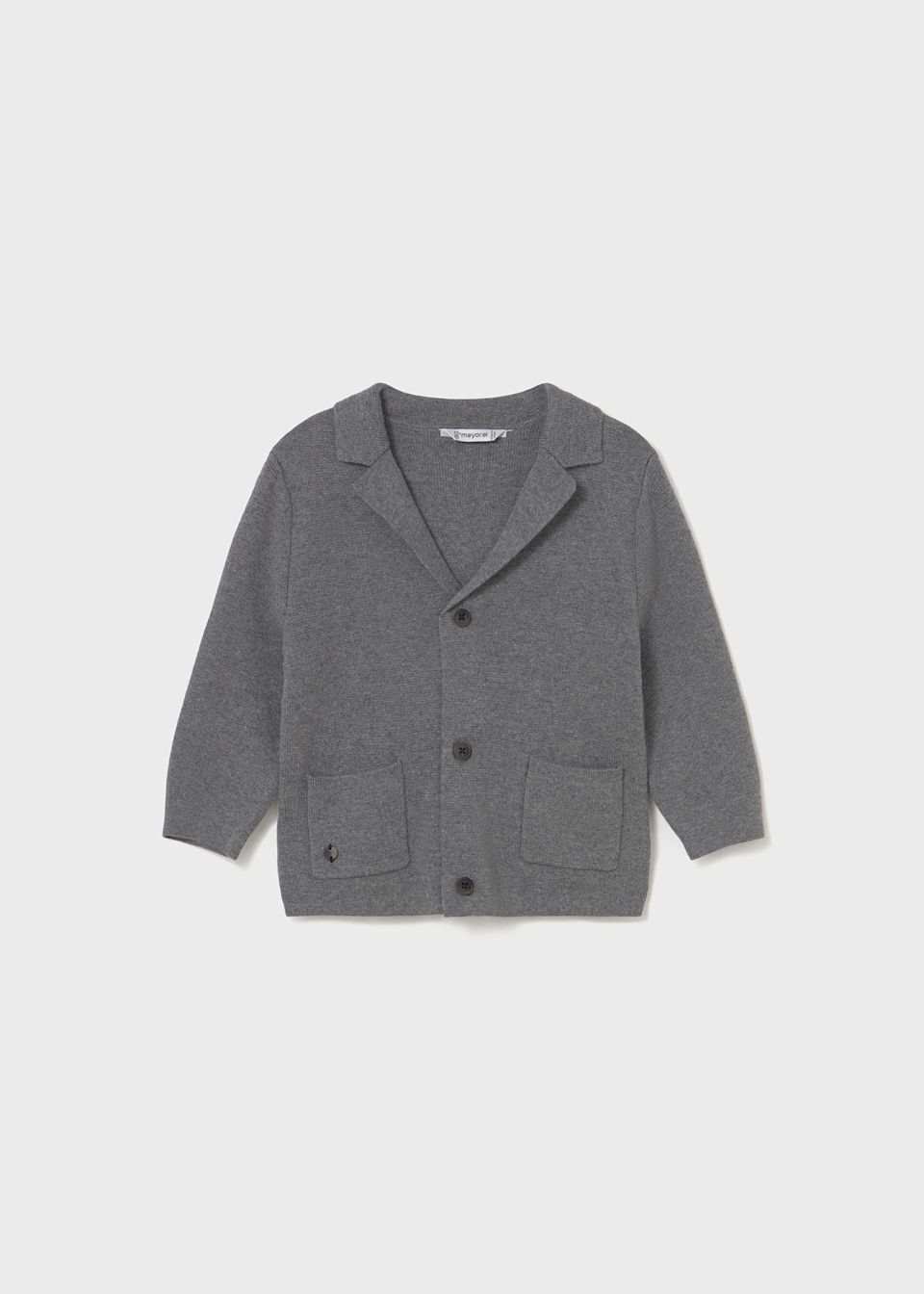 Baby knitted blazer