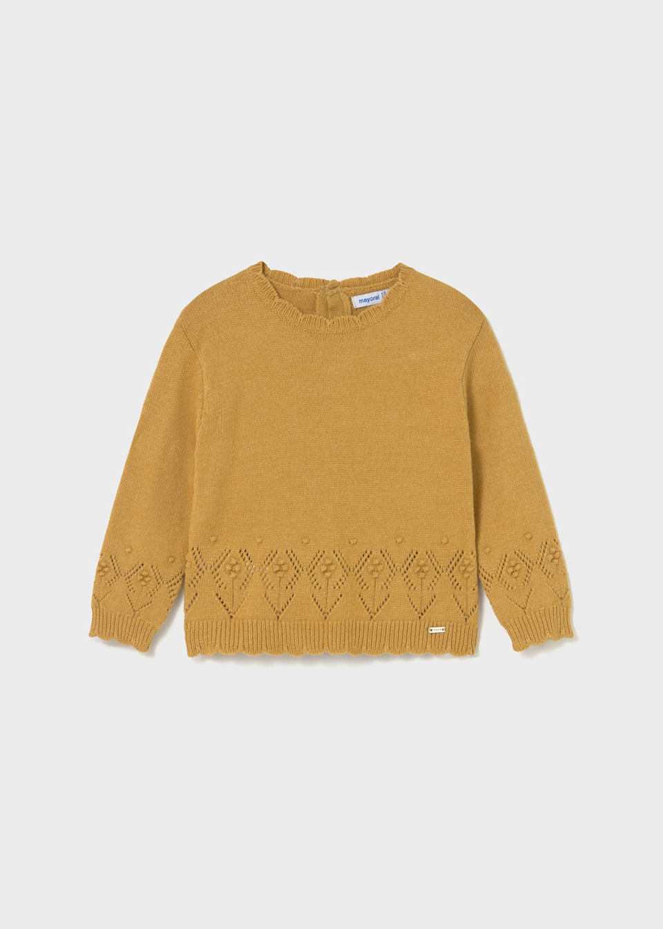 Baby knitted jumper