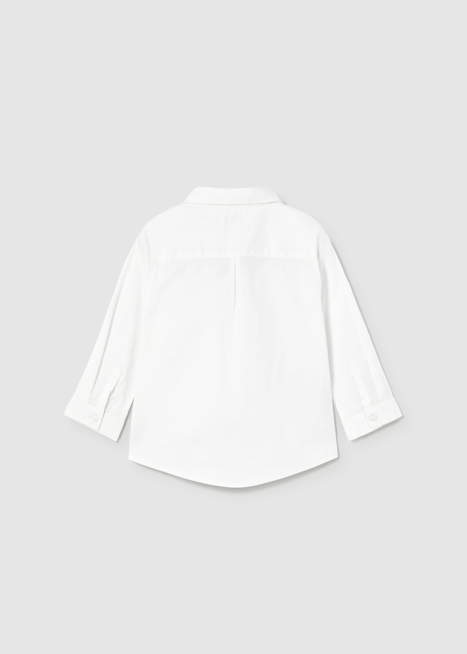 Baby shirt with bow tie