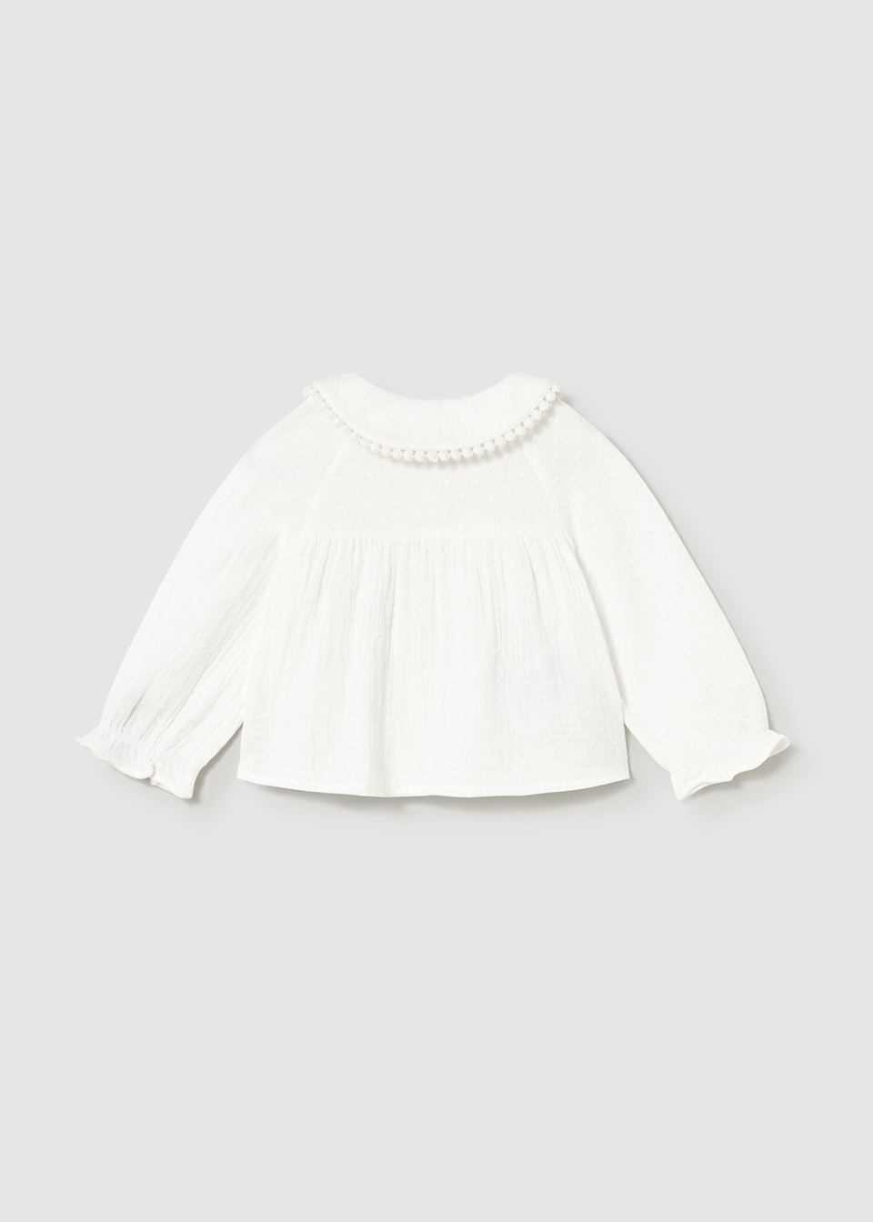 Baby chiffon blouse