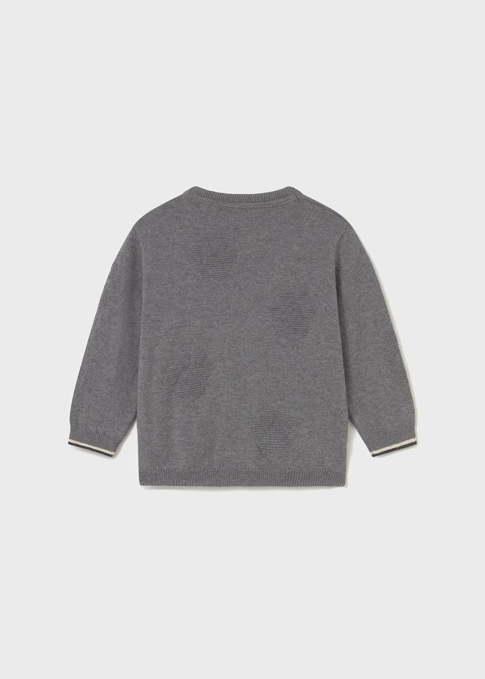 Baby embossed jumper