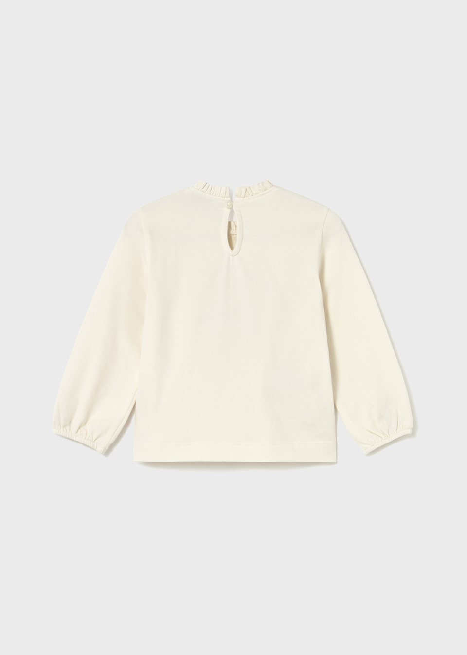 Camiseta aplique bebé