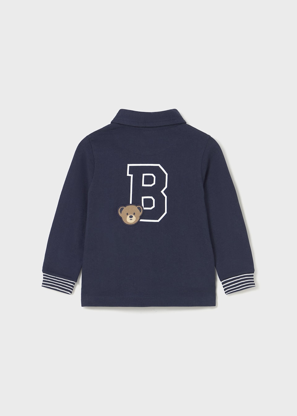 Babys plain polo shirt