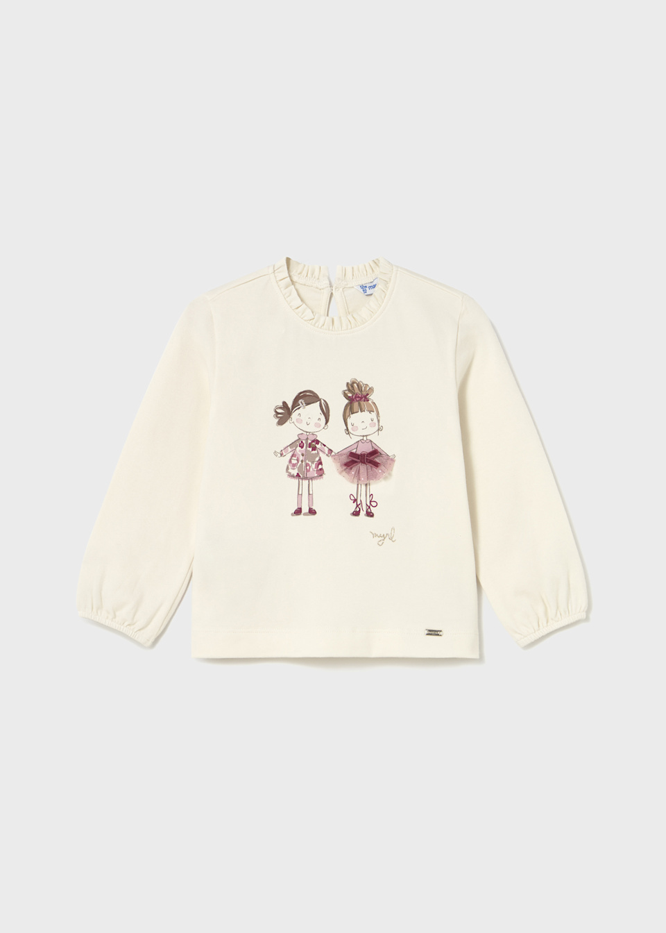 Babys appliqué shirt