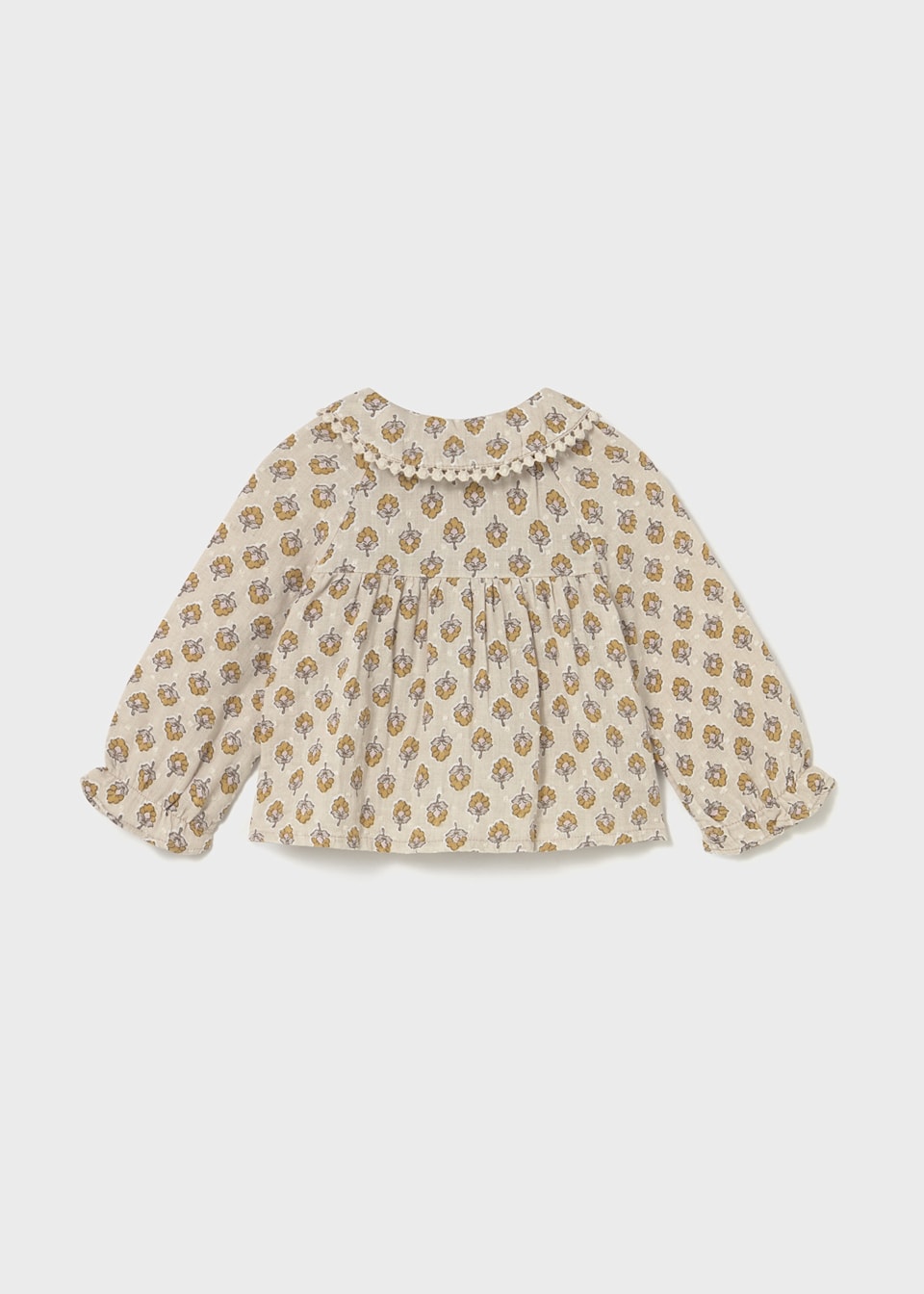 Baby chiffon blouse