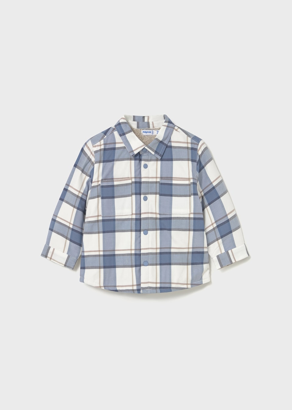 Baby check overshirt