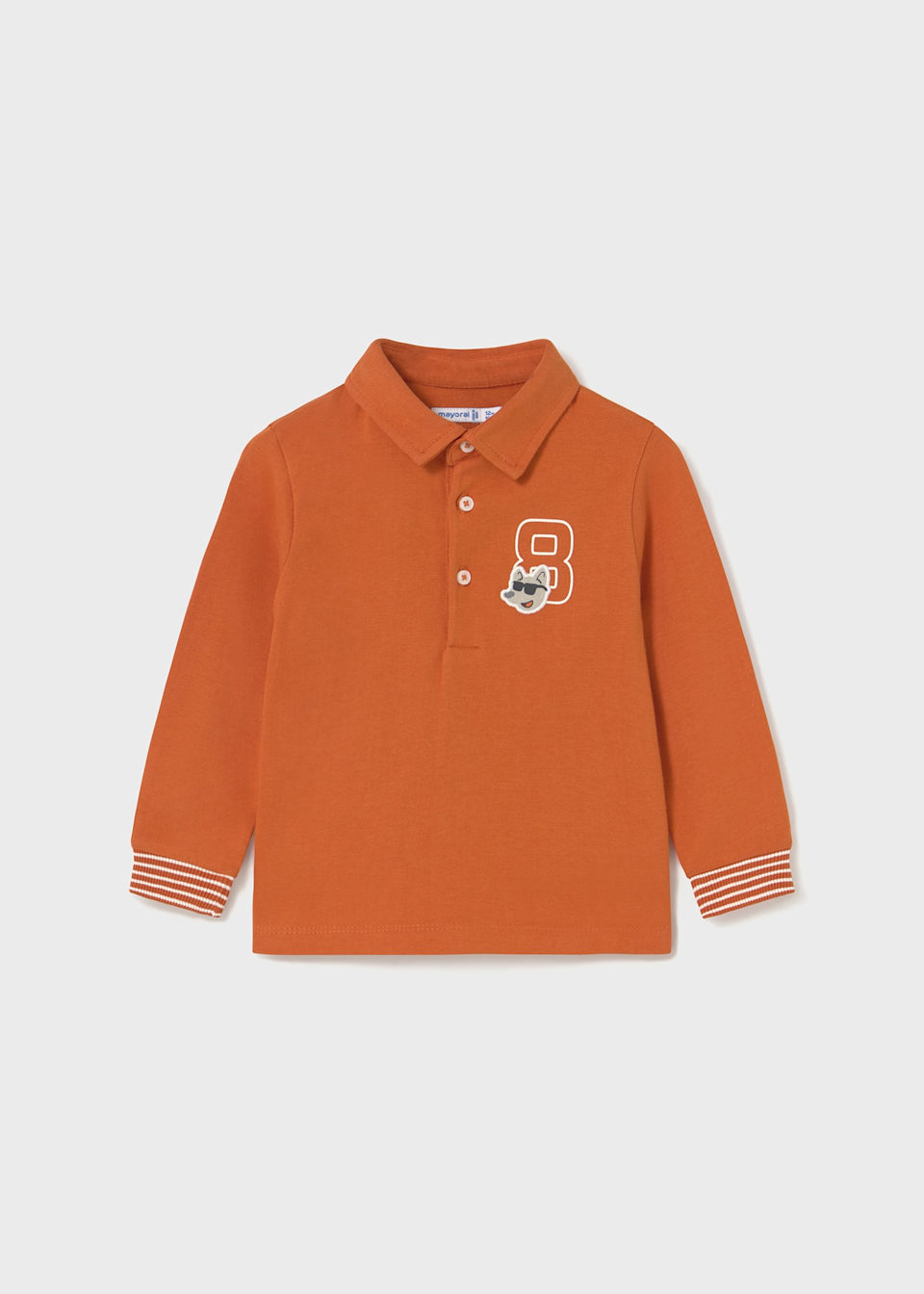 Babys plain polo shirt