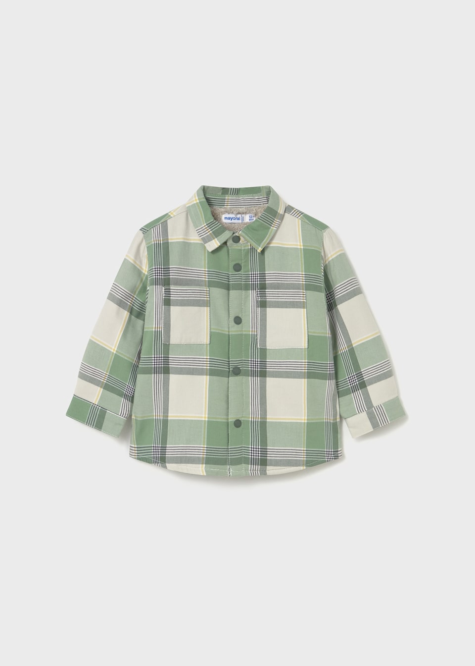 Baby check overshirt