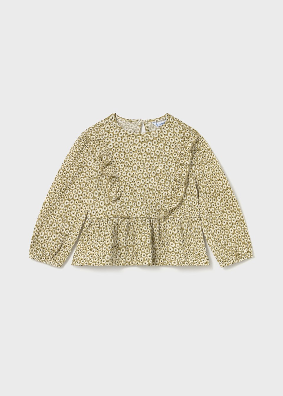 Baby flower blouse