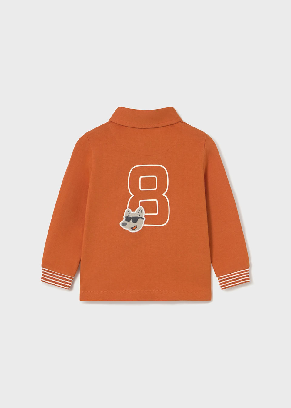 Babys plain polo shirt