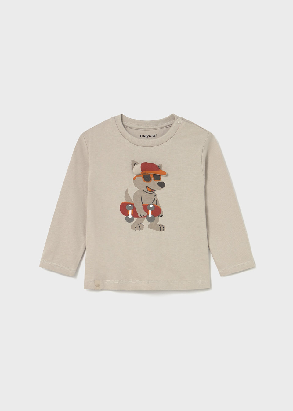 Babys animal T-shirt