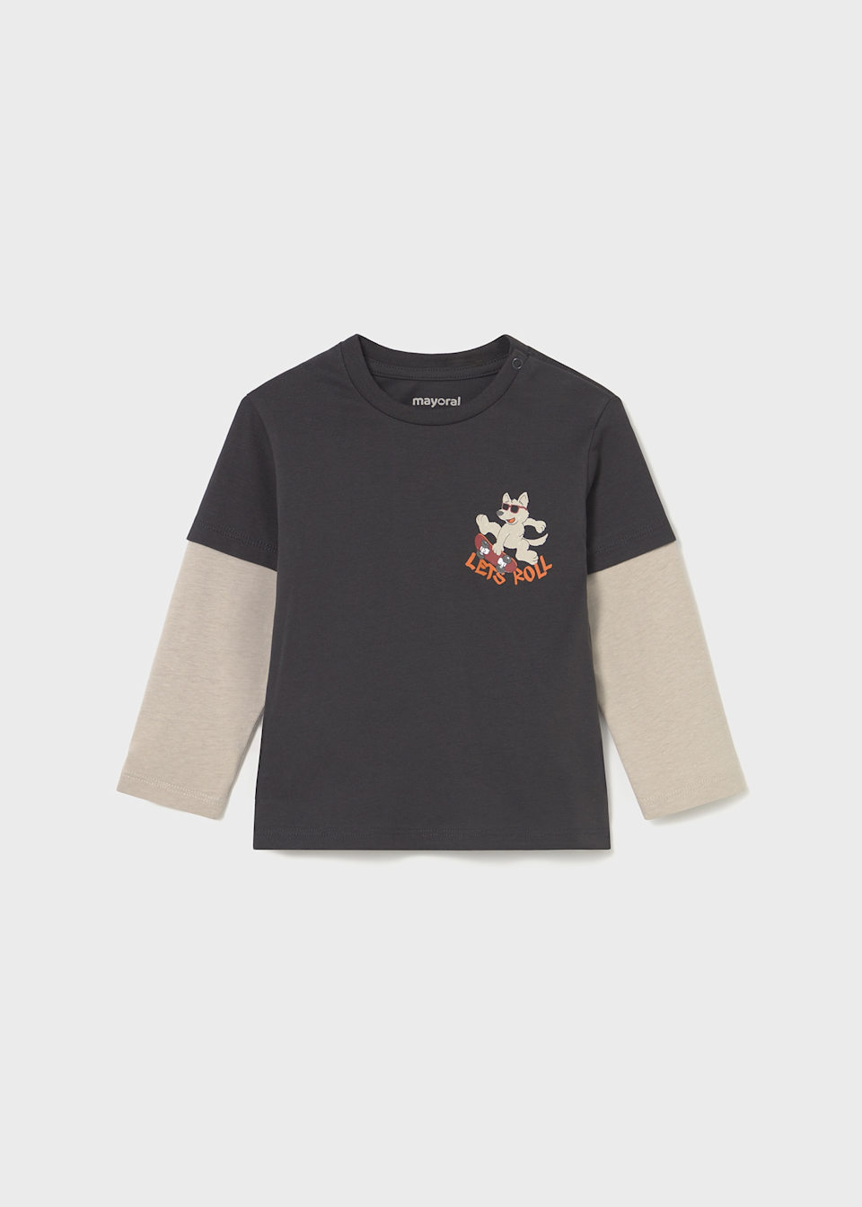 Babys double sleeve t-shirt