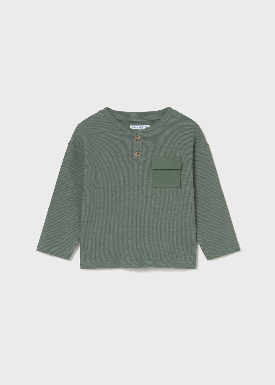 Babys special knitted t-shirt