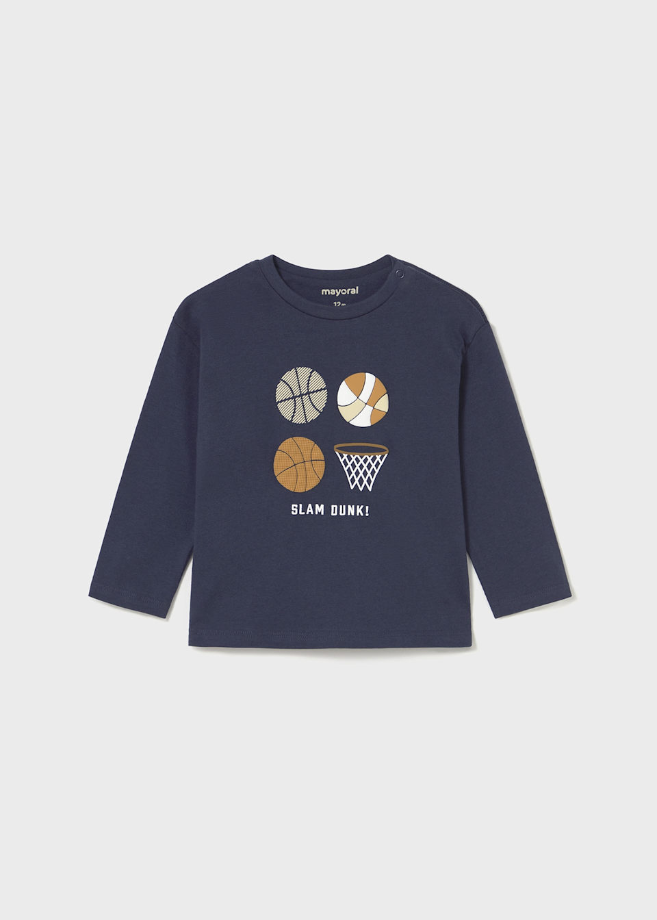 Babys basketball T-shirt