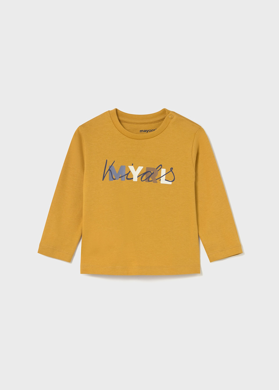 Baby Basic Letters T-Shirt