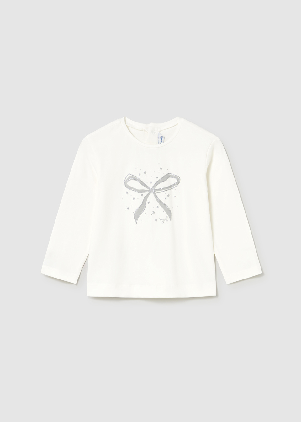 Camiseta básica corazones bebé