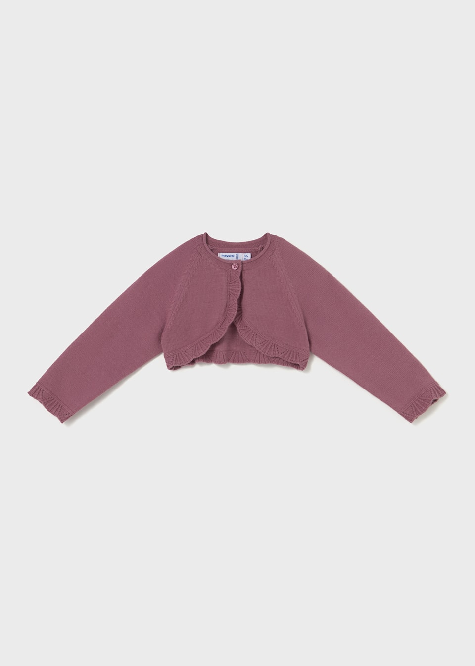 Baby Tricot Cardigan