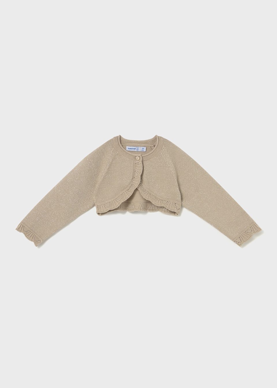 Baby Tricot Cardigan