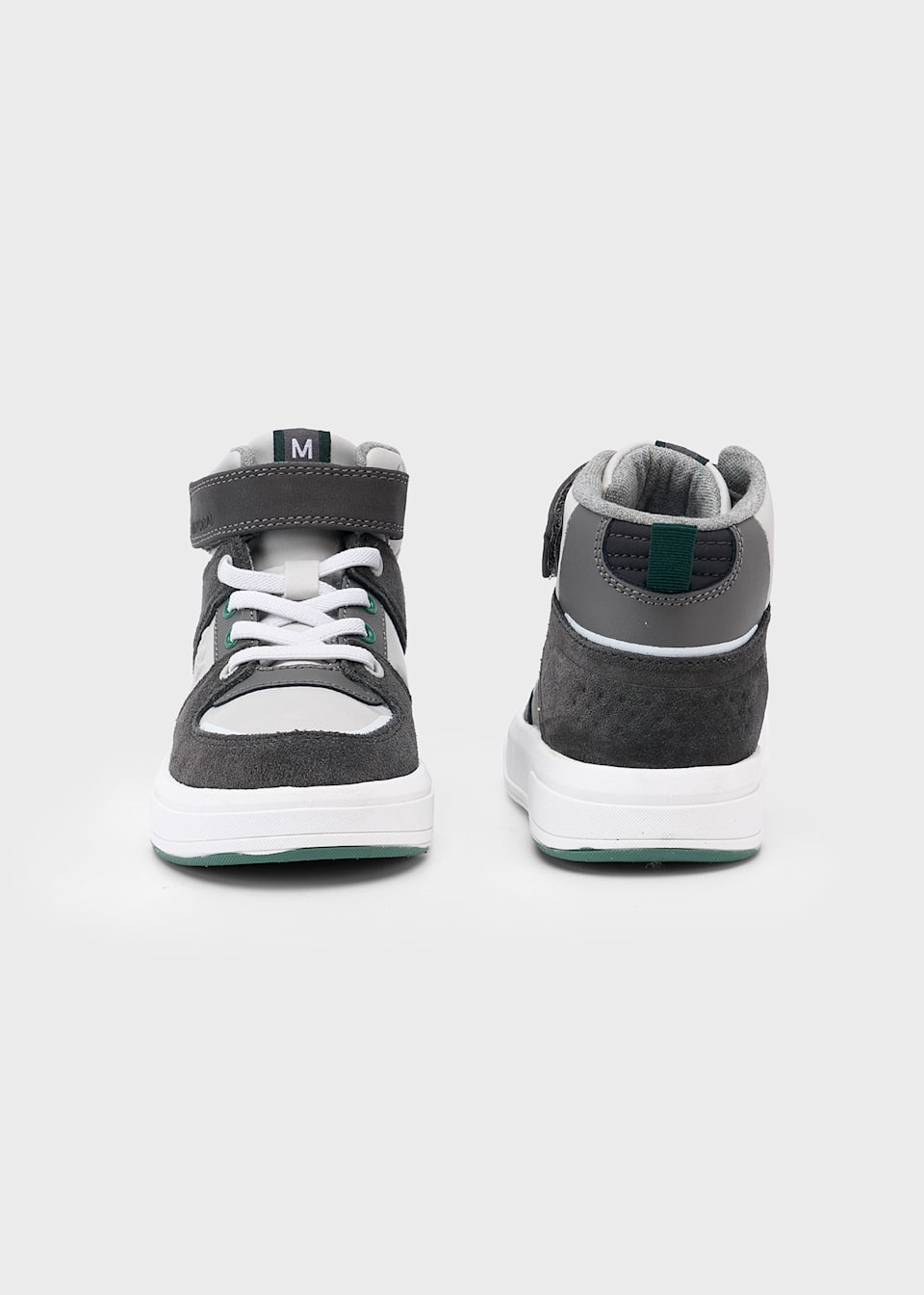 Boy Leather Ankle Boots