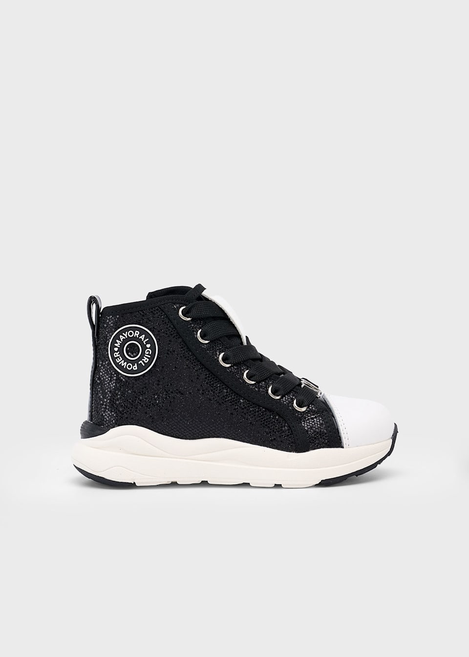 Bottines sportives paillettes fille