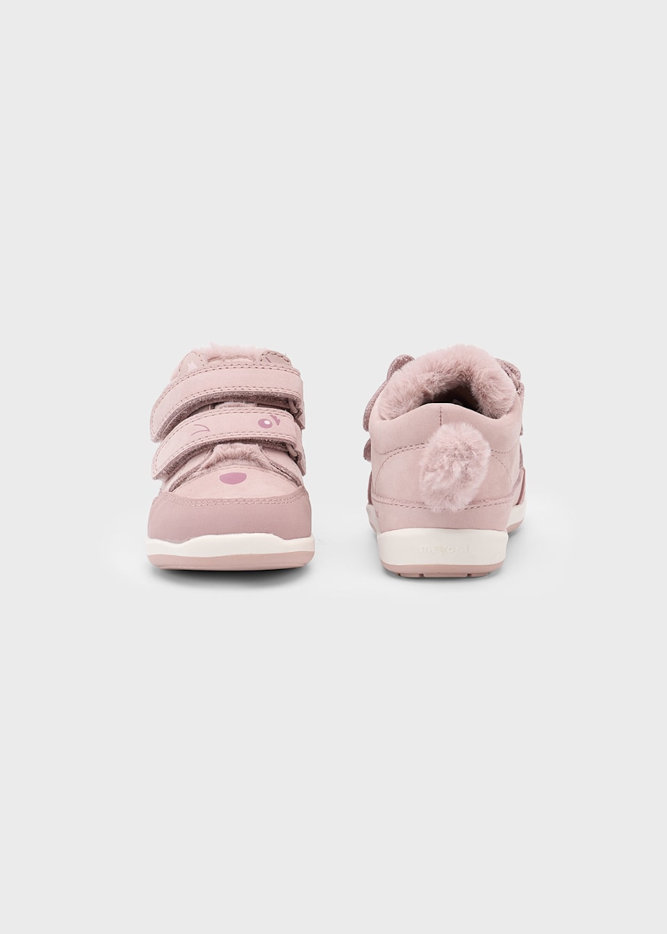 Baby fur bootie
